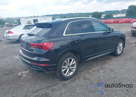 2021 Audi Q3 Premium Plus 45 Tfsi S Line Quattro Tiptronic from USA, damaged, VIN WA1EECF35M1103869